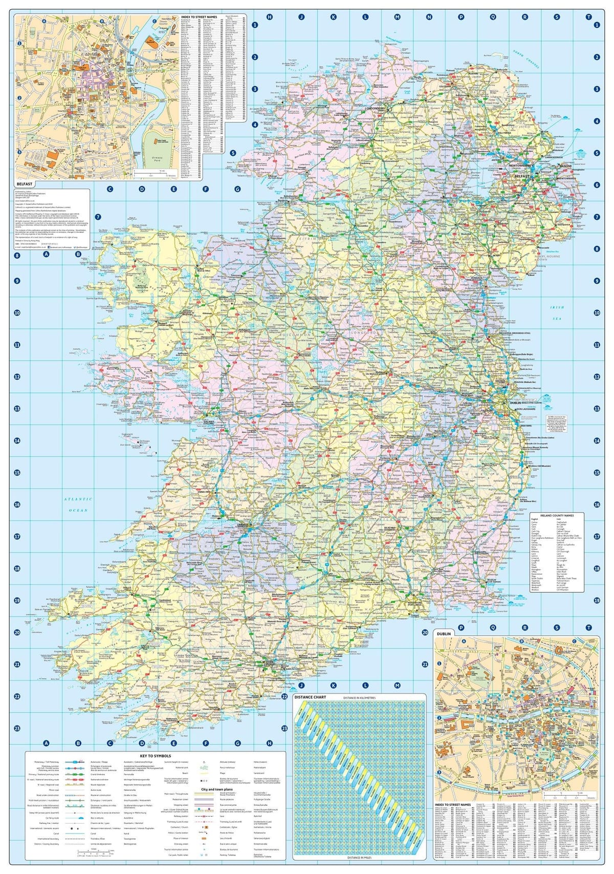 "streetmap airija