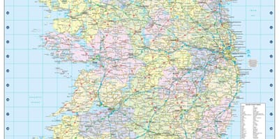 "Streetmap airija