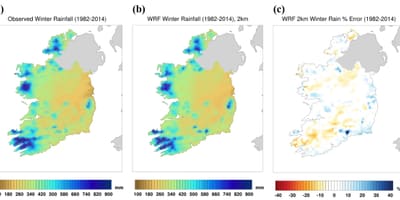 Žemėlapis airijos klimatas