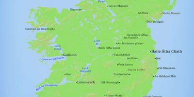 Žemėlapis eire