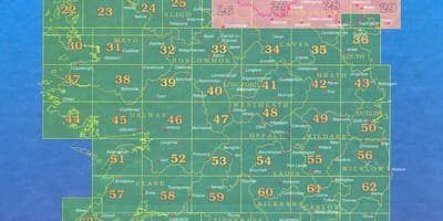 Osi airija map viewer
