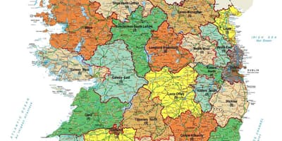 Žemėlapis amunicijos apklausa airija map viewer